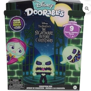 Disney Doorables The Nightmare Before Christmas Glow In The Dark Collection